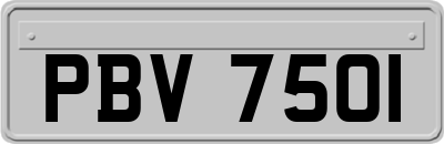 PBV7501