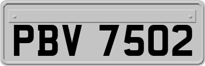 PBV7502