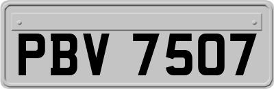 PBV7507