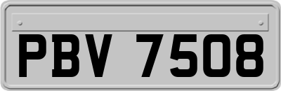 PBV7508