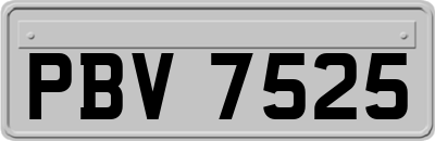 PBV7525