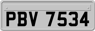 PBV7534