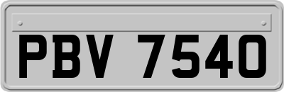 PBV7540