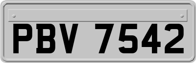 PBV7542