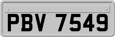 PBV7549