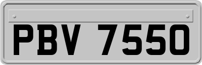 PBV7550