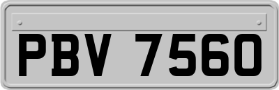 PBV7560