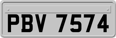 PBV7574