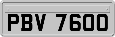 PBV7600