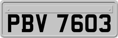 PBV7603