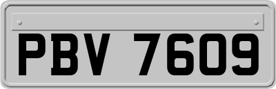 PBV7609