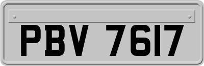 PBV7617