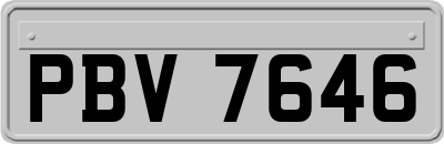 PBV7646