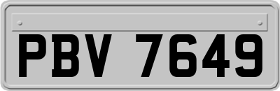 PBV7649