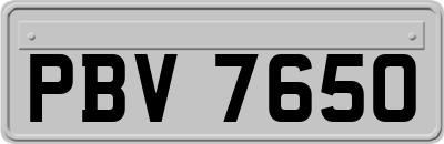 PBV7650