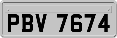 PBV7674