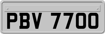 PBV7700