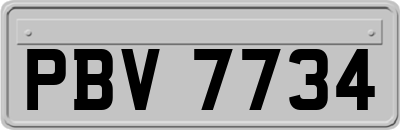 PBV7734