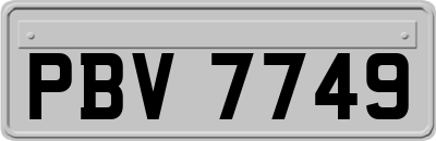 PBV7749