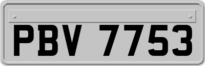 PBV7753