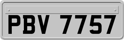 PBV7757