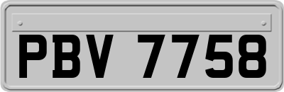 PBV7758