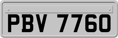 PBV7760