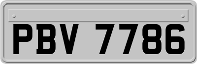 PBV7786