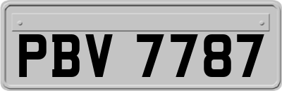 PBV7787