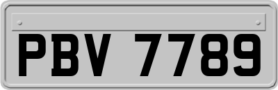 PBV7789