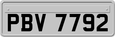 PBV7792