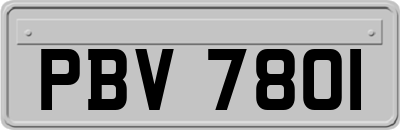 PBV7801