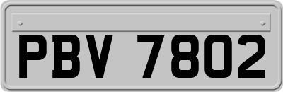 PBV7802