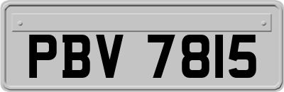 PBV7815