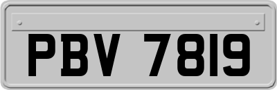 PBV7819