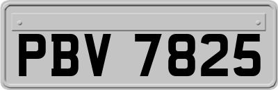 PBV7825