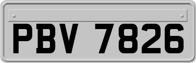 PBV7826