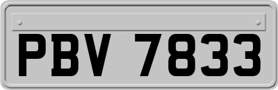 PBV7833