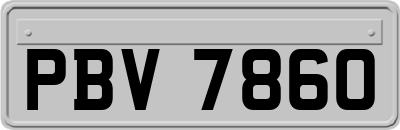 PBV7860