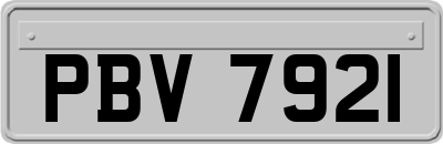 PBV7921