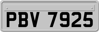 PBV7925