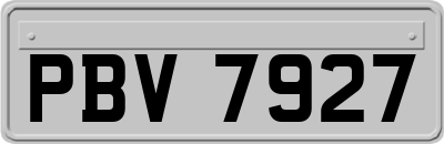 PBV7927