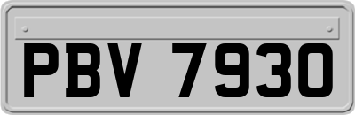 PBV7930