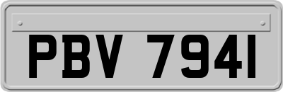 PBV7941