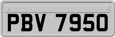 PBV7950