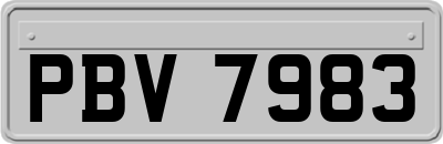 PBV7983