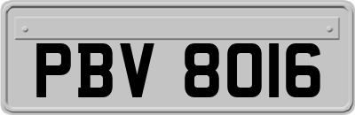 PBV8016