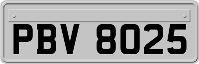 PBV8025