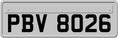 PBV8026