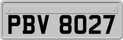 PBV8027